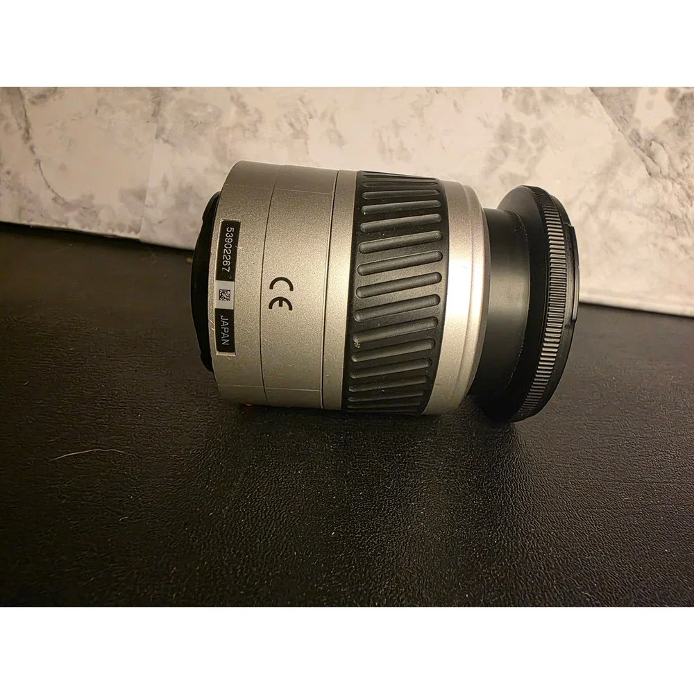 Minolta AF Zoom 28-80mm f/3.5-5.6 Macro Lens Silver for Sony A Mount Maxxum